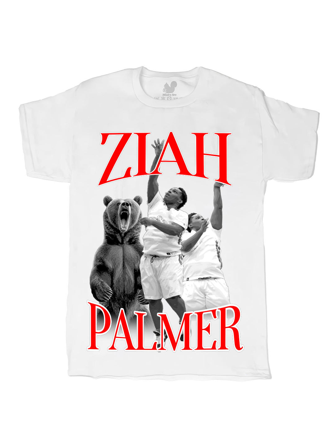 Ziah Palmer Collage Oversize Print