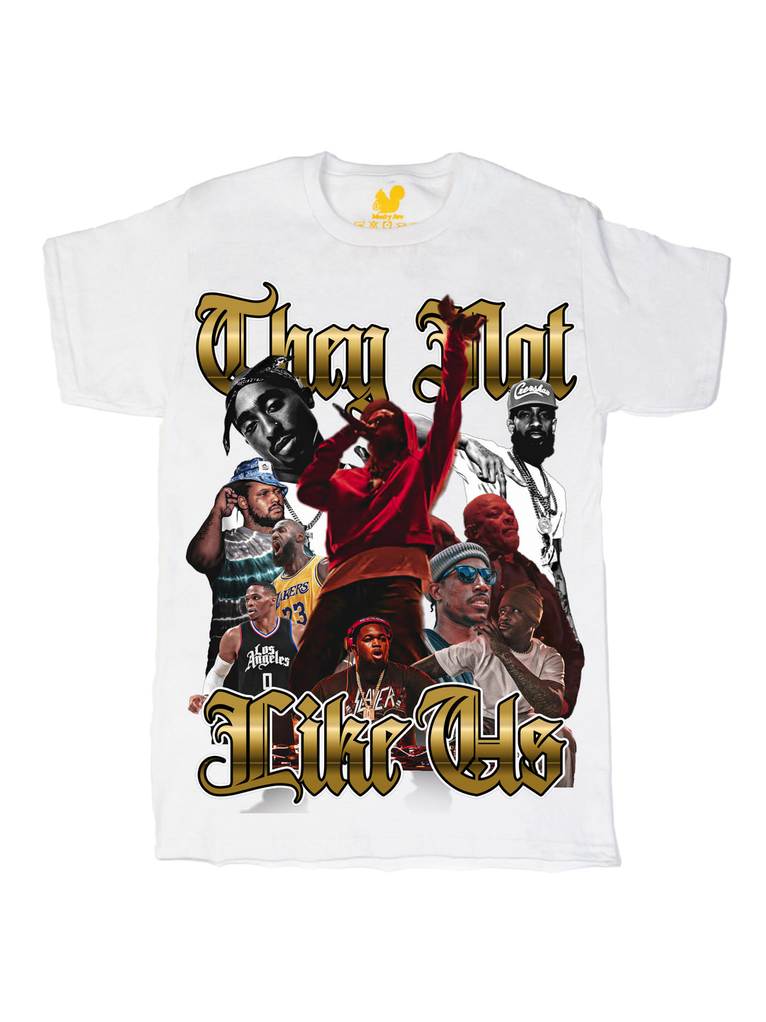 They Not Like Us Oversized Print