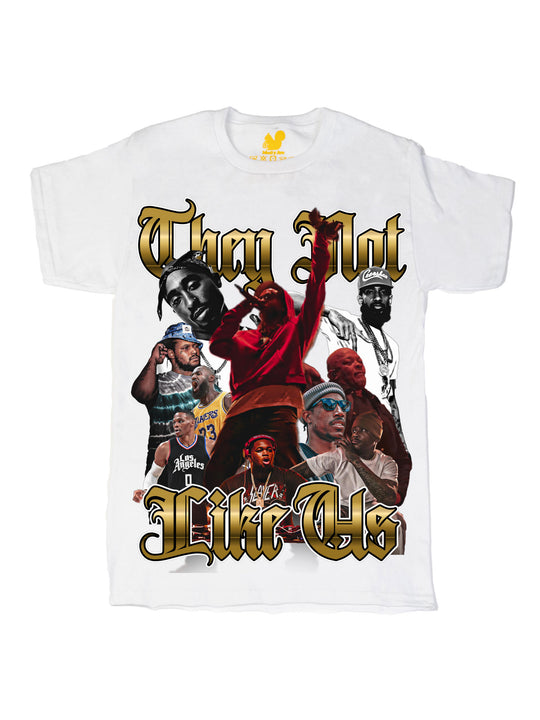 They Not Like Us Oversized Print