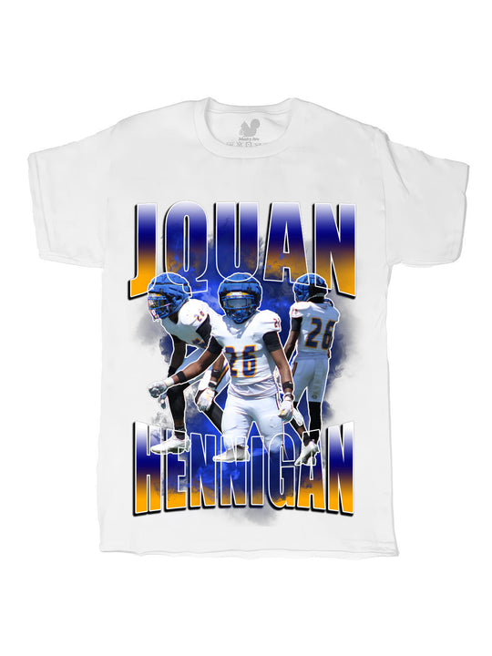 JQuan Hennigan Collage Oversize Print