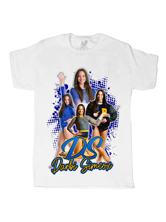 Darbi Simcox Initials Oversize Print