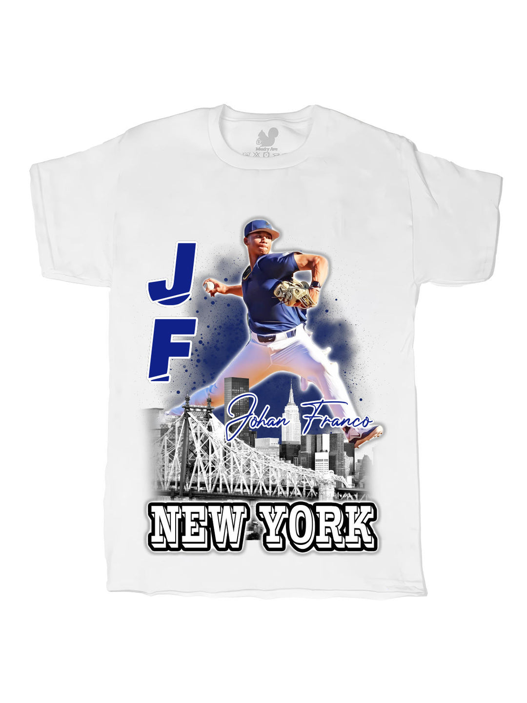 Johan Franco City Oversize Print