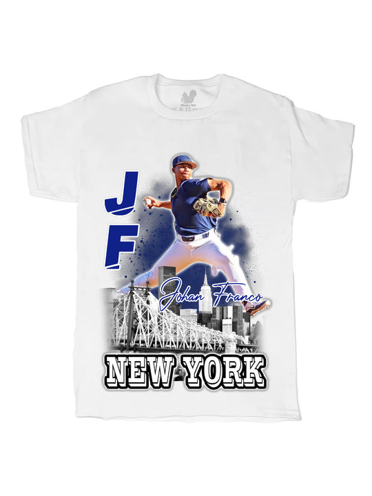 Johan Franco City Oversize Print