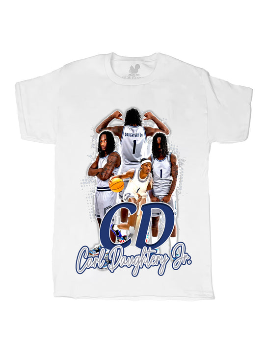 Carl Daughtery Jr Initials Oversize Print