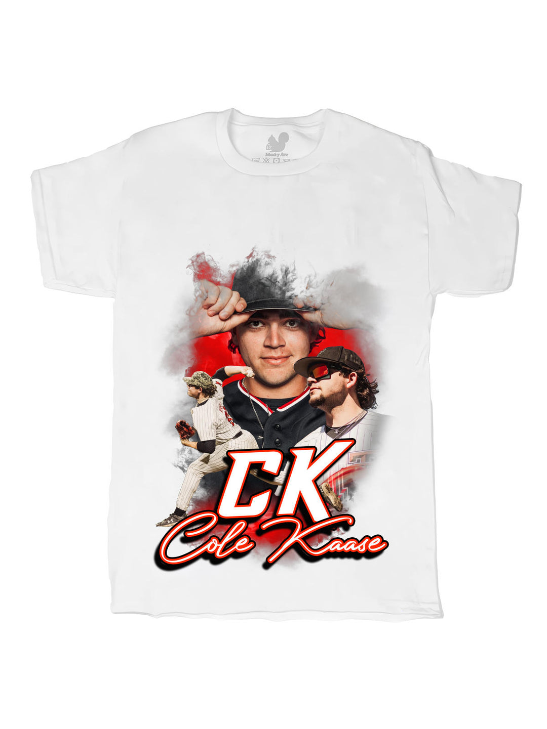 Cole Kaase Initials Oversize Print