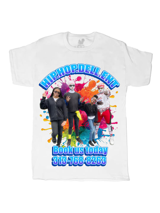 Hip Hop Dell Ent V2 Oversize Print