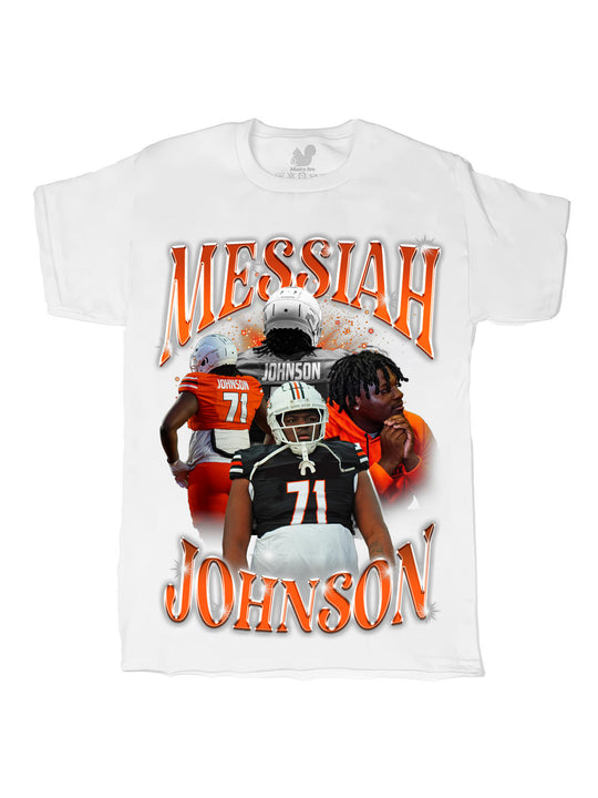 Messiah Johnson Collage Oversize Print