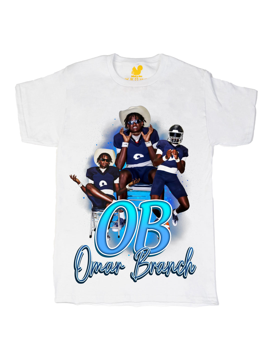 Omar Branch Jr Oversize Print
