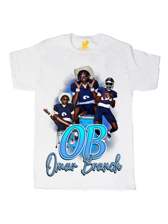 Omar Branch Jr Oversize Print