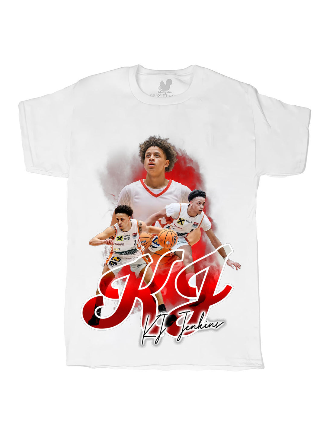 KJ Jenkins Initials Oversize Print