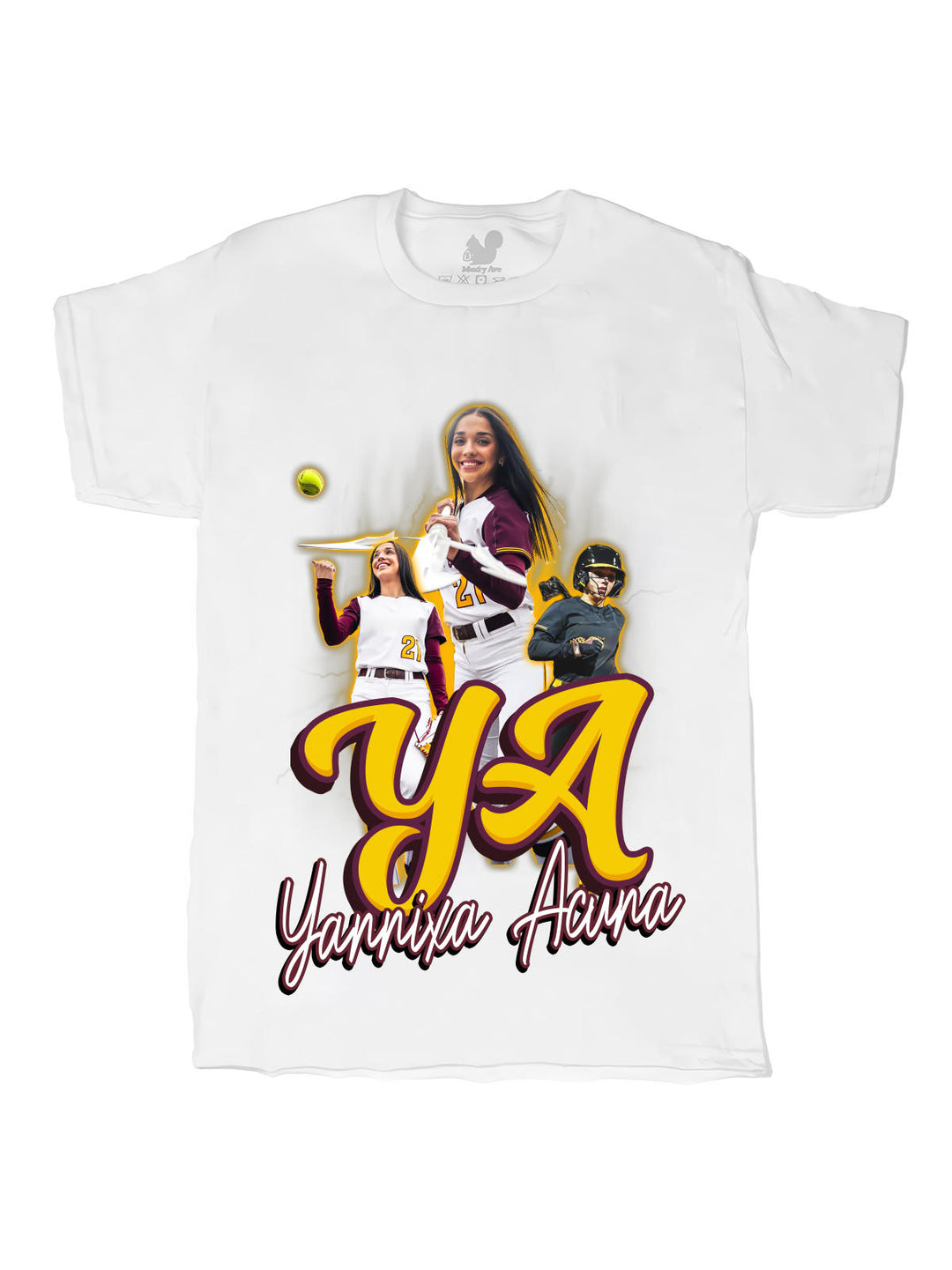 Yannixa Acuna Initials Oversize Print