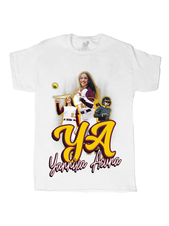 Yannixa Acuna Initials Oversize Print