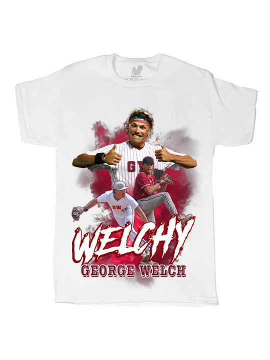 George Welch Collage Oversize Print