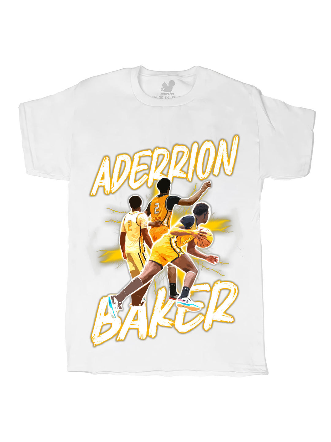 Aderrion Baker Collage Oversize Print