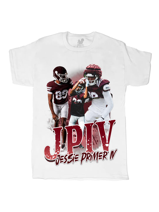 Jessie Primer IV Initials Oversize Print