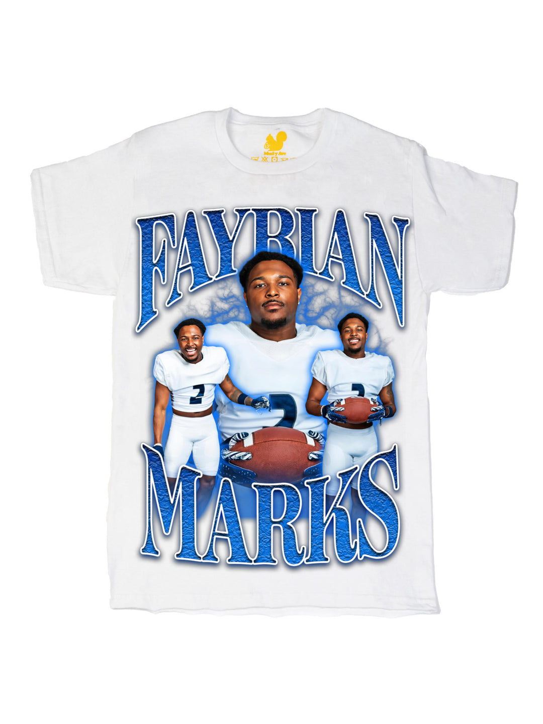 Faybian Marks Oversized Print