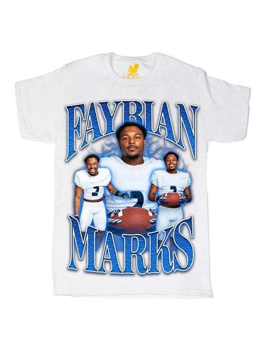 Faybian Marks Oversized Print