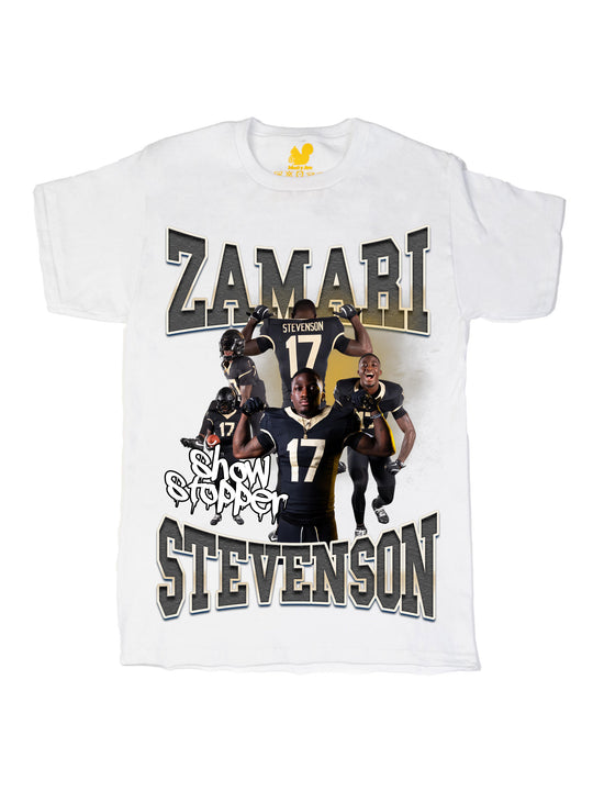 Zamari Stevenson Collage Bulk Oversize Print