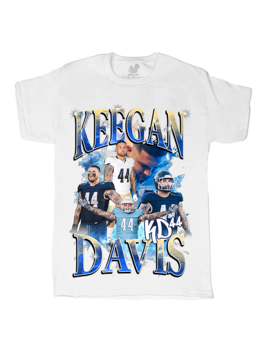 Keegan Davis Collage Oversize Print