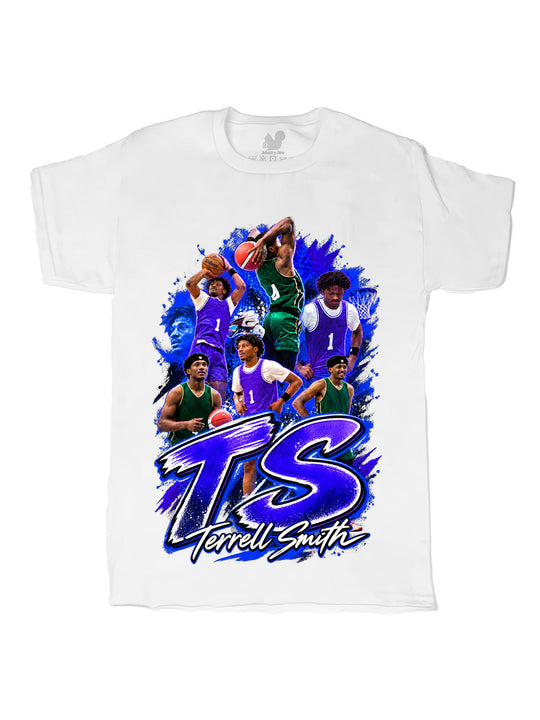 Terrell Smith Initials Oversize Print