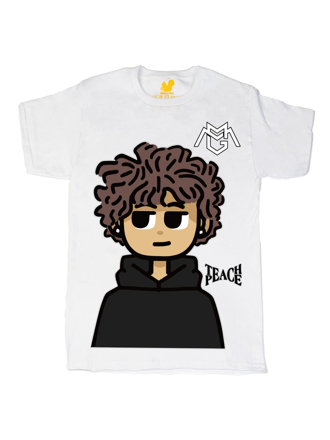 Jahlil Brown Oversize Print