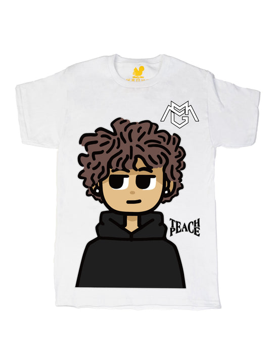 Jahlil Brown Oversize Print