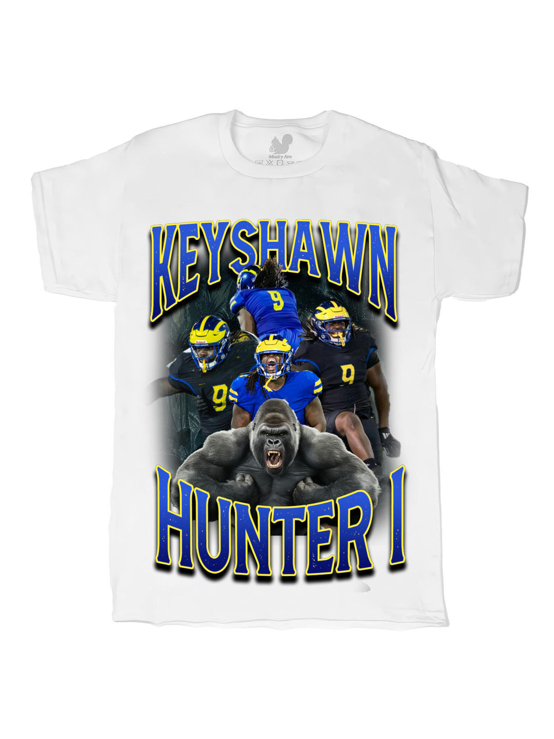 Keyshawn Hunter Collage Oversize Print