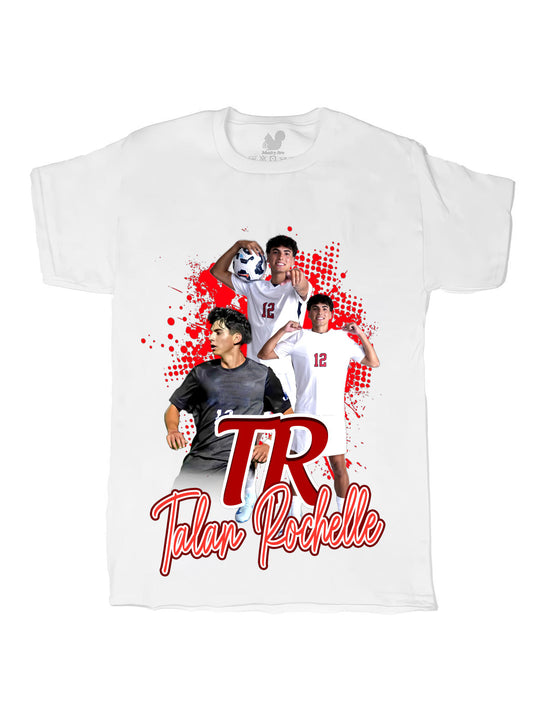 Talan Rochelle Initials Oversize Print
