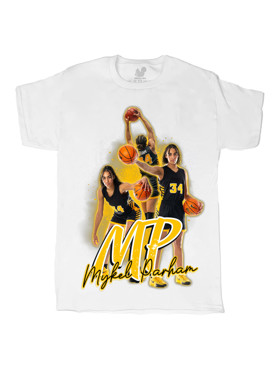 Mykel Parham Initials Oversize Print