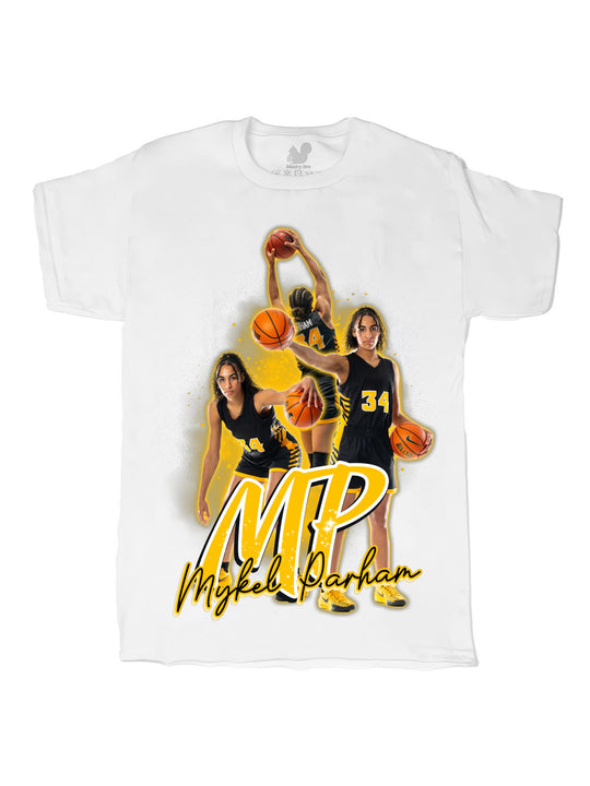 Mykel Parham Initials Oversize Print