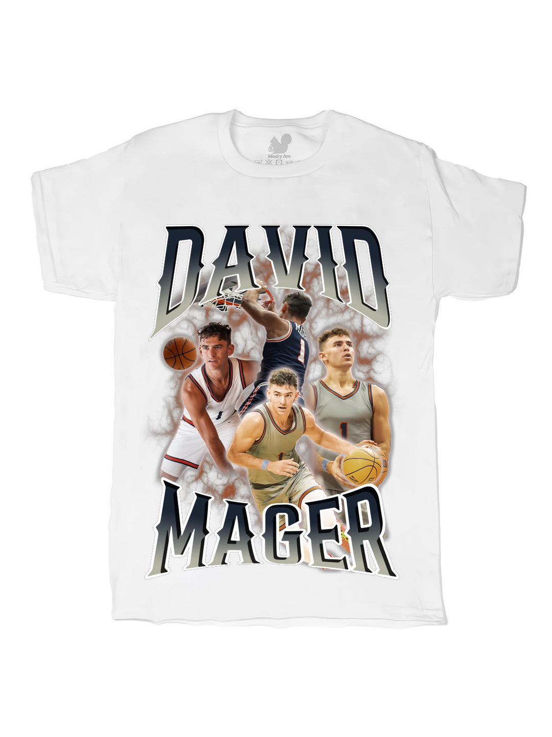 David Mager Collage Oversize Print