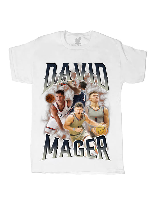 David Mager Collage Oversize Print