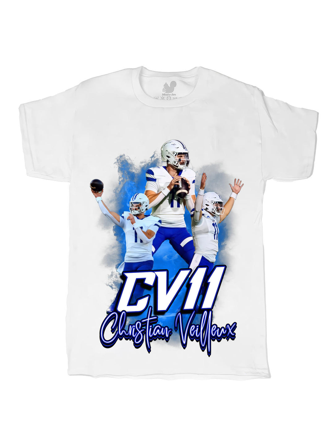 Christian Veilleux Initials Oversize Print