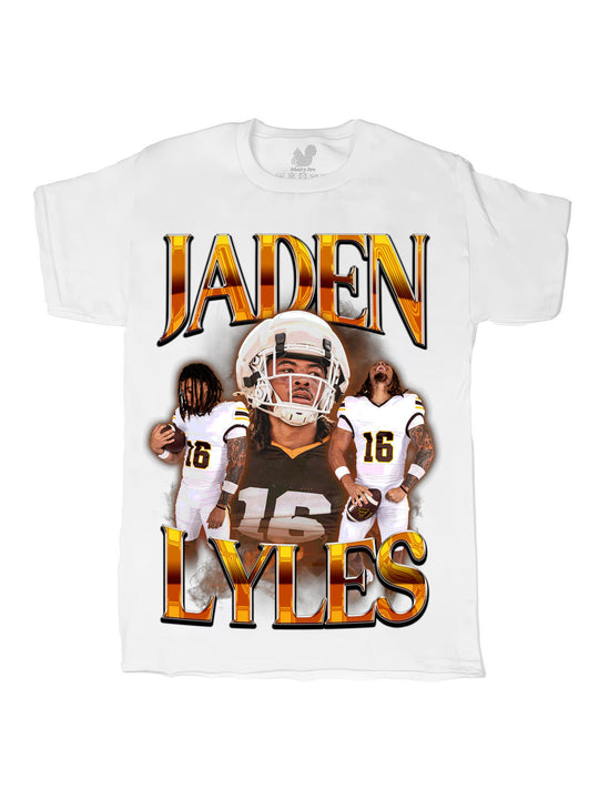 Jaden Lyles Collage Oversize Print
