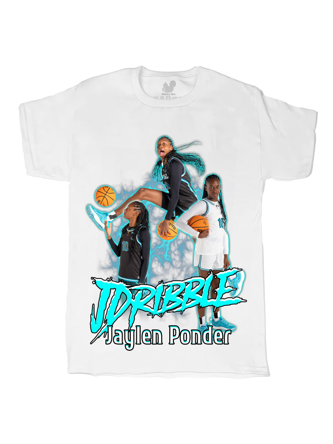 Jaylen Ponder Collage Oversize Print