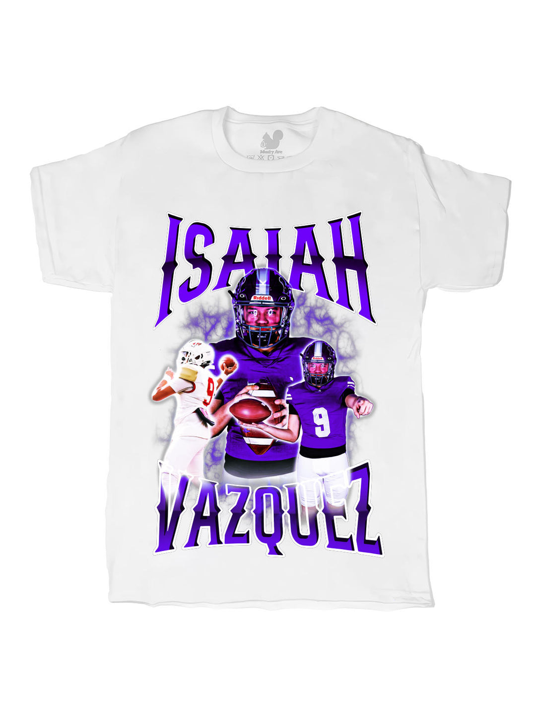 Isaiah Vazquez Collage Oversize Print