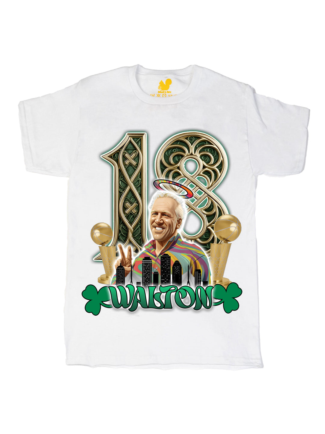 BostonChamps Oversized Print