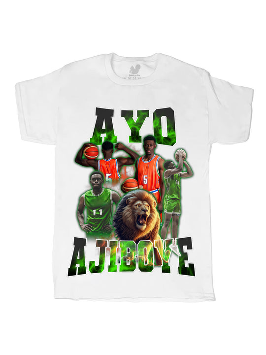 Ayo Ajiboye Collage Oversize Print