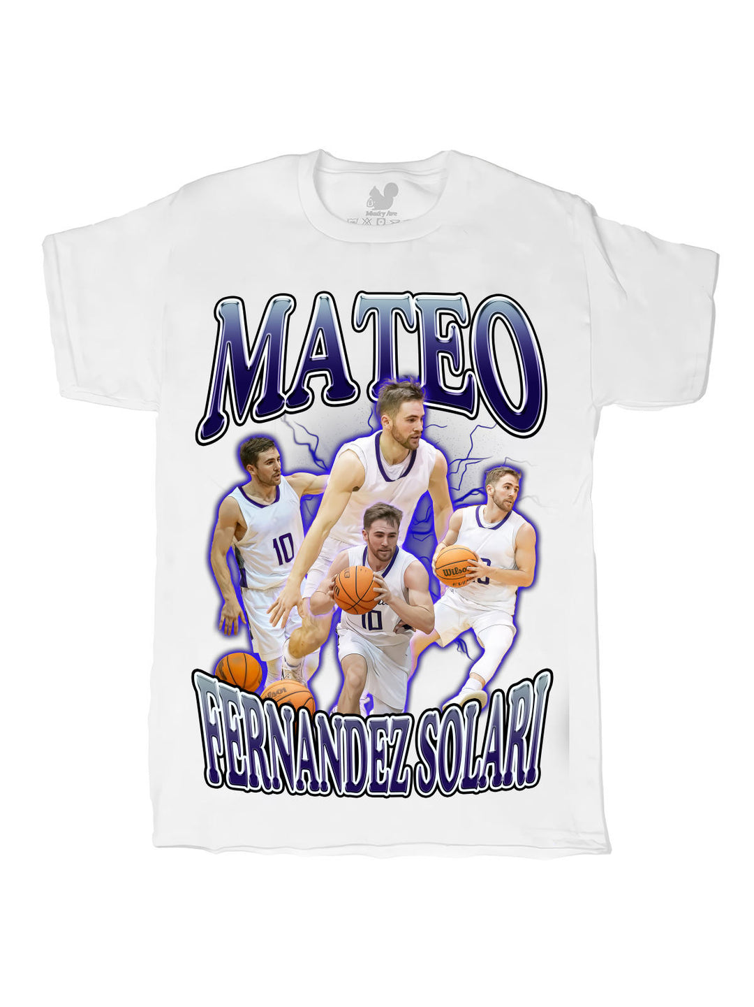 Mateo Fernandez Solari Collage Oversize Print