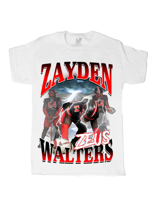Zayden Walters Collage Oversize Print