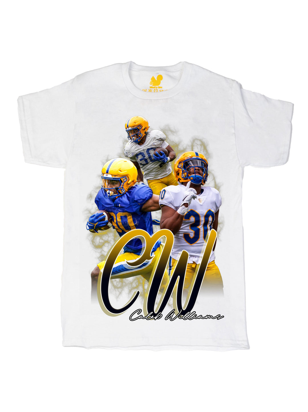 Caleb Williams Initial Oversized Print