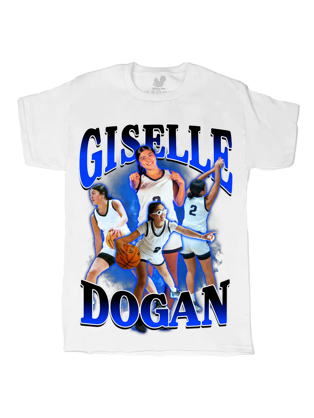 Giselle Dogan Collage Oversize Print