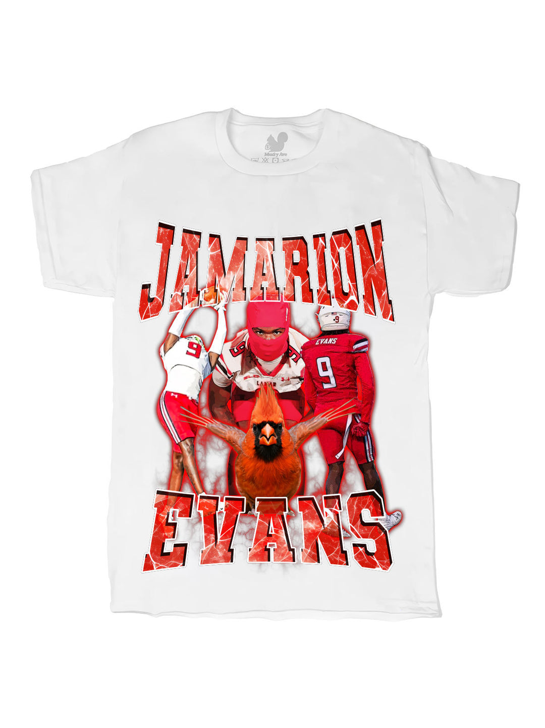 Jamarion Evans Collage Oversize Print