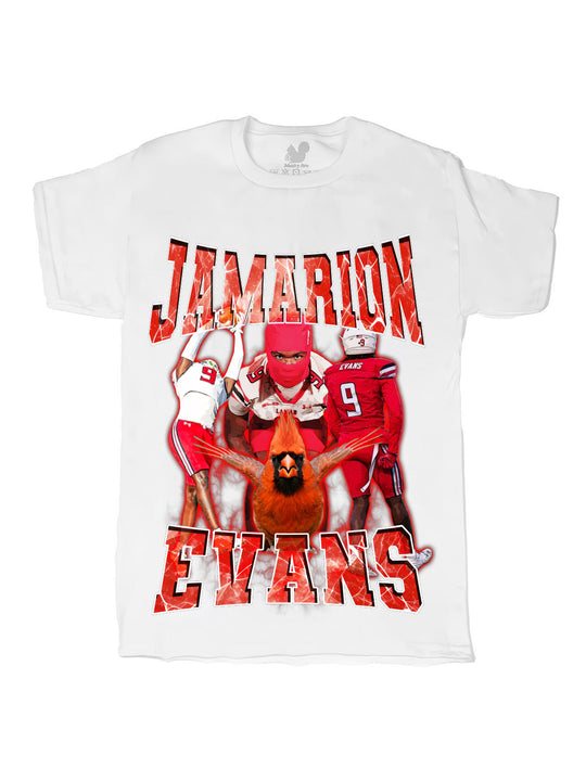 Jamarion Evans Collage Oversize Print