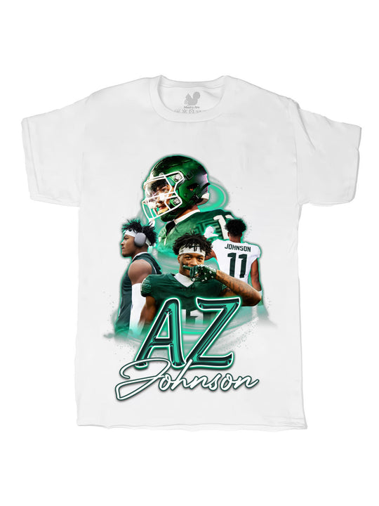 AZ Johnson Collage Oversize Print
