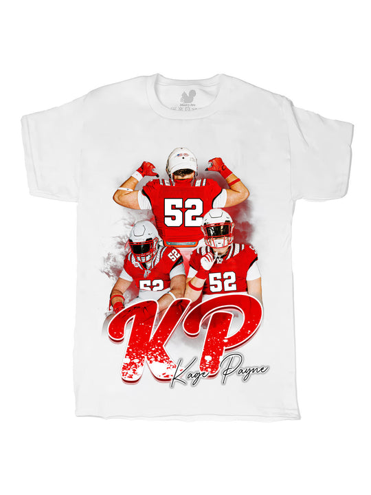 Kage Payne Initials Oversize Print