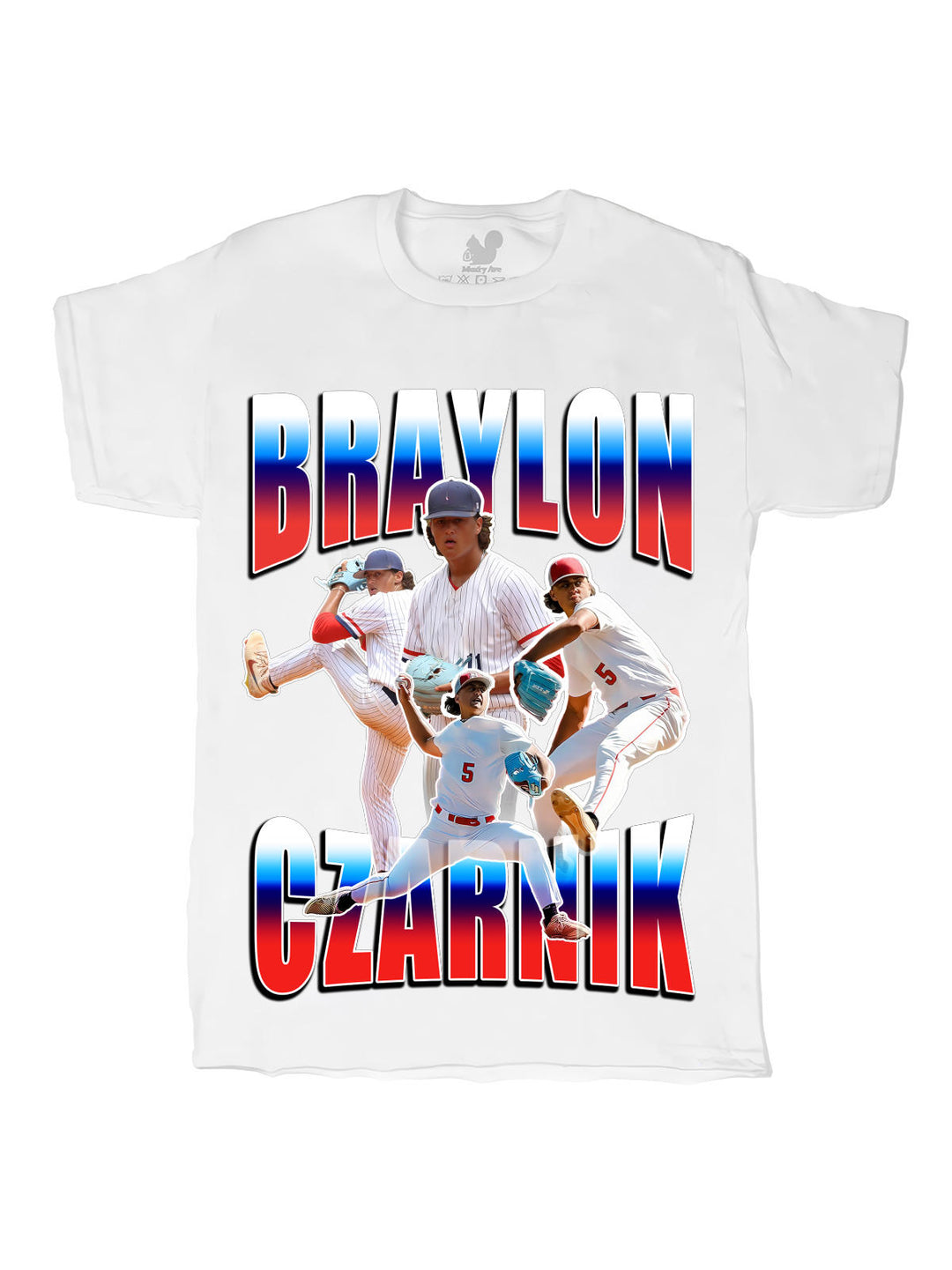 Braylon Czarnik Collage Oversize Print