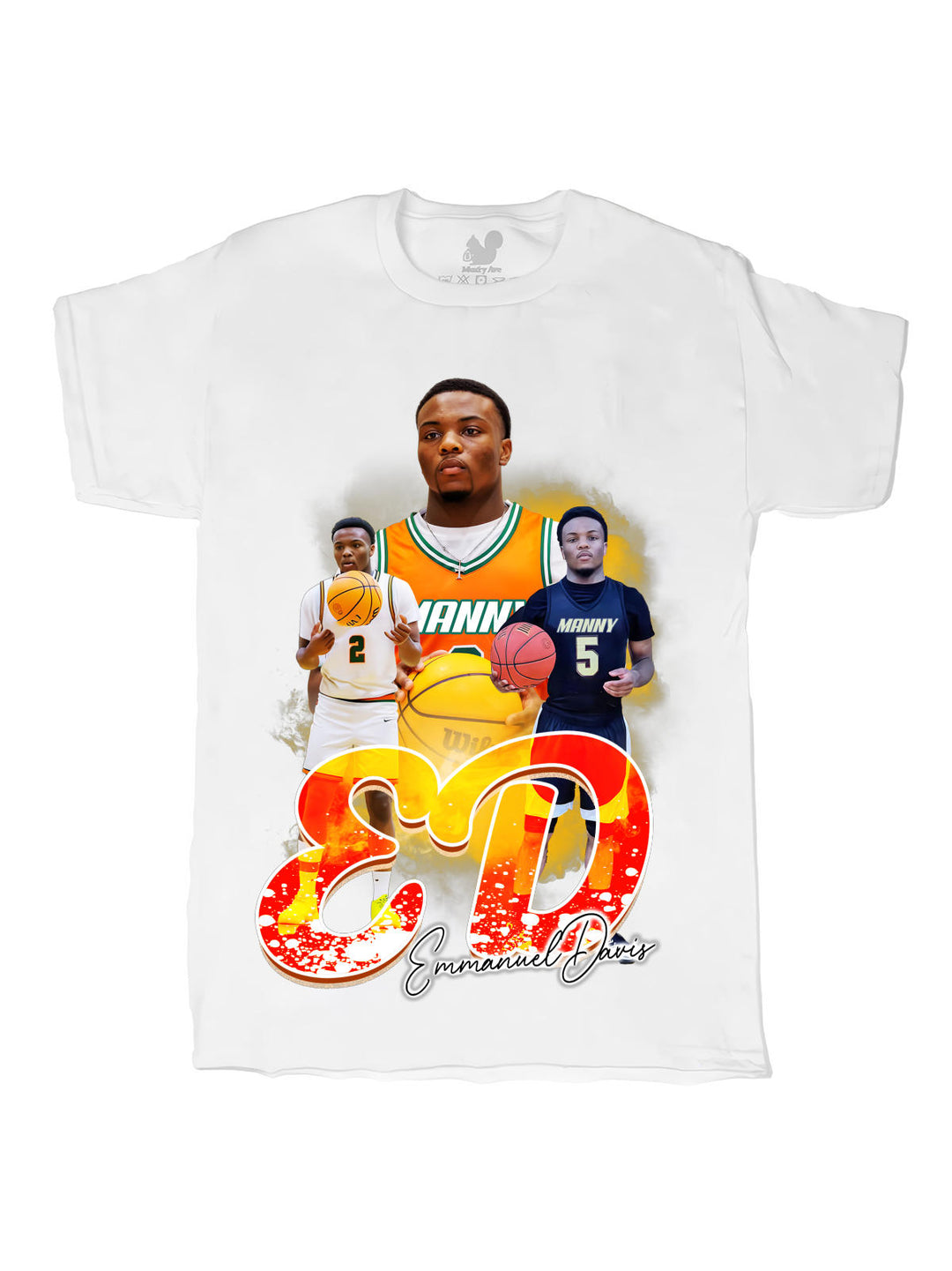 Emmanuel Davis Initials Oversize Print
