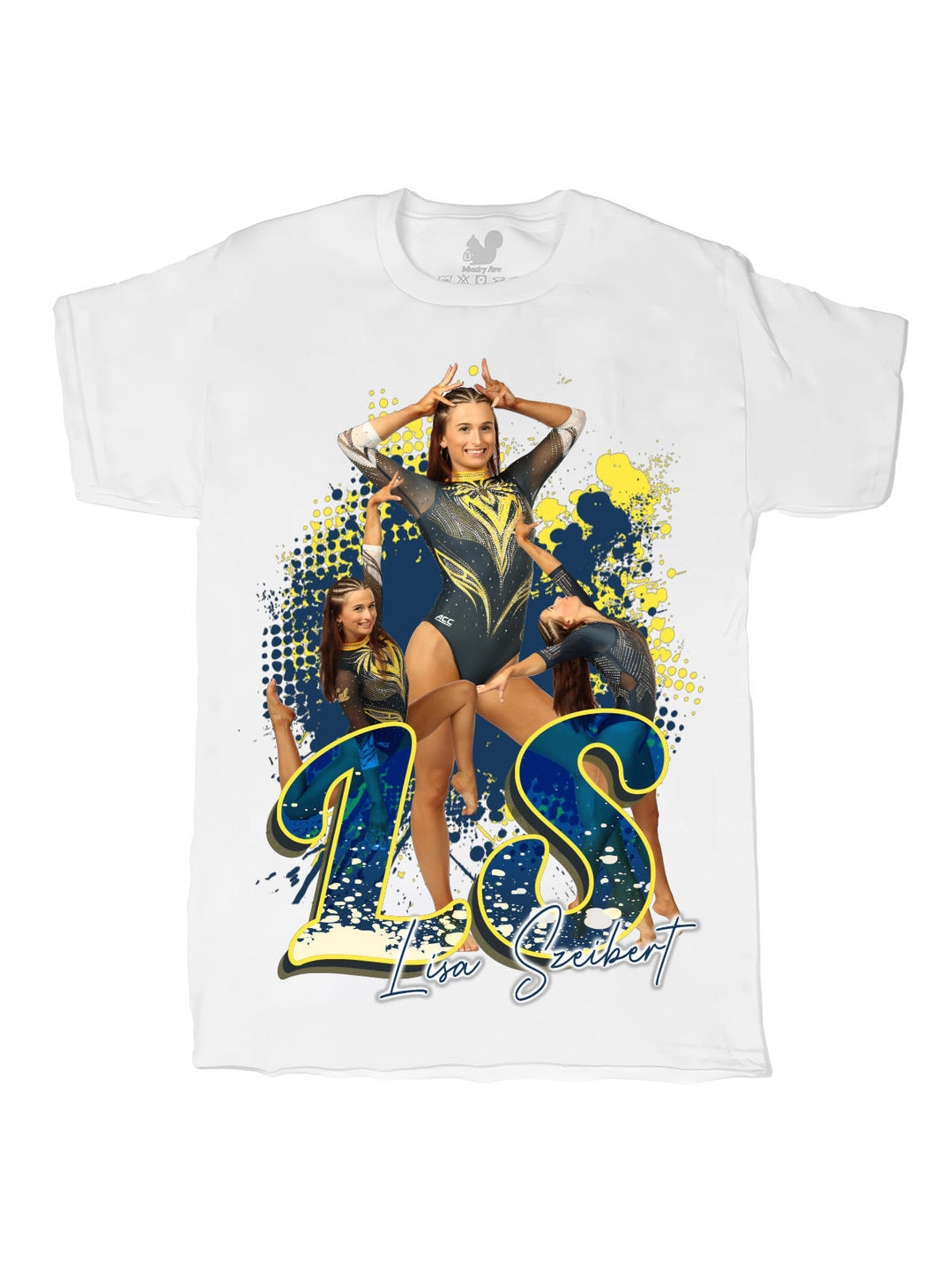 Lisa Szeibert Initials Oversize Print
