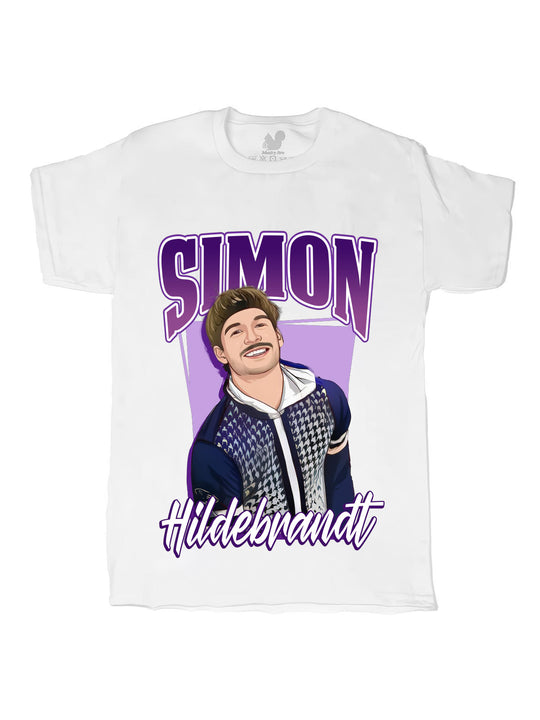 Simon Hildebrant Cartoon Oversize Print